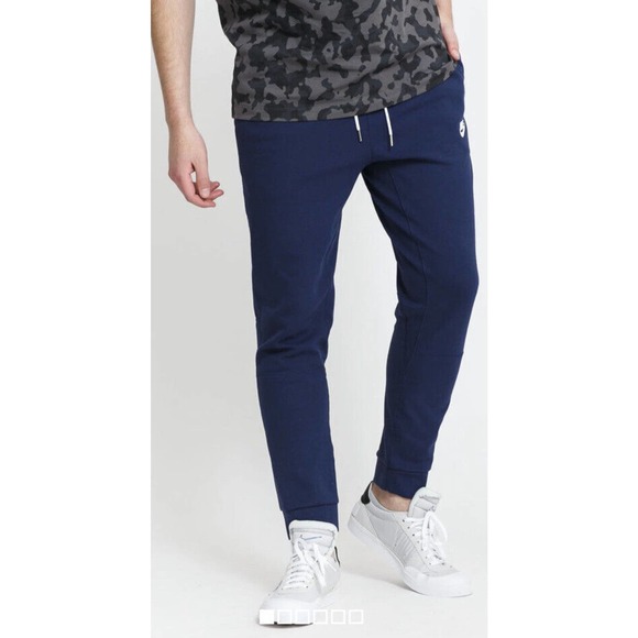 Nike Blue NSW Men’s Modern Fleece Cuffed Jogger Sweatpants Medium M CU4457-410 - Picture 1 of 8